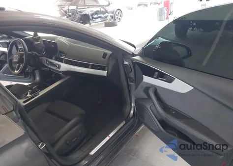 2023 Audi A5 Sportback Premium Plus 45 Tfsi S Line Quattro S Tronic from USA, damaged, VIN WAUFACF53PA042028